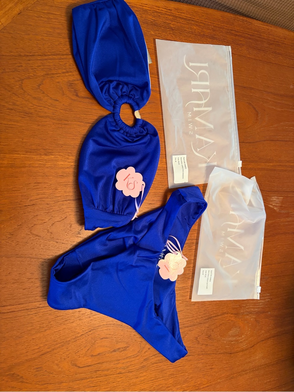 Kids Blue Bikini Set - Brand: